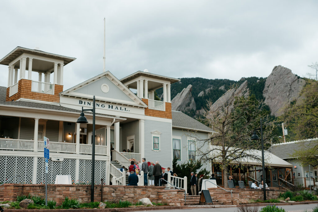 Colorado wedding photographer sunrise amphitheater Boulder Chautauqua