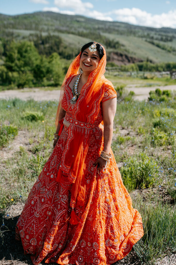 Indian Jewish Hindu Wedding Granby Colorado Grand Lake Denver photographer