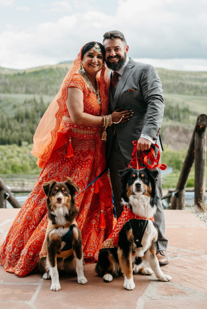 Indian Jewish Hindu Wedding Granby Colorado Grand Lake Denver photographer