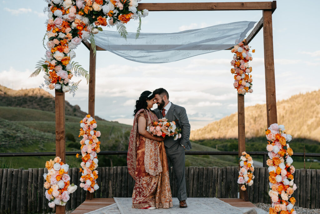 Indian Jewish Hindu Wedding Granby Colorado Grand Lake Denver photographer