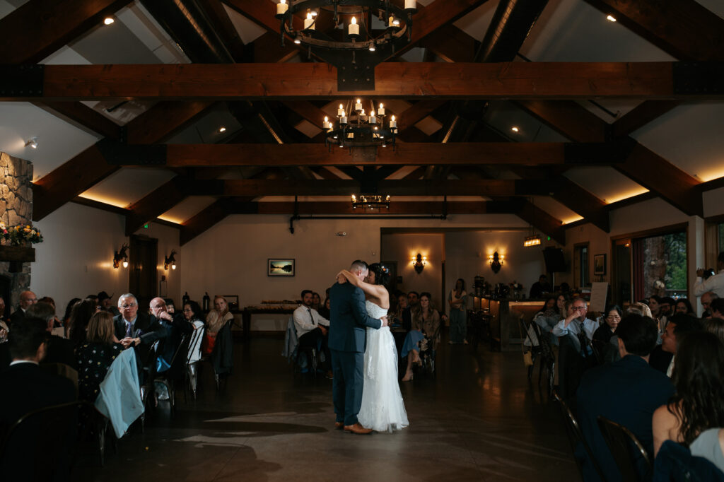 Colorado wedding photographer Estes Park The Landing Rocky Mountain National Park