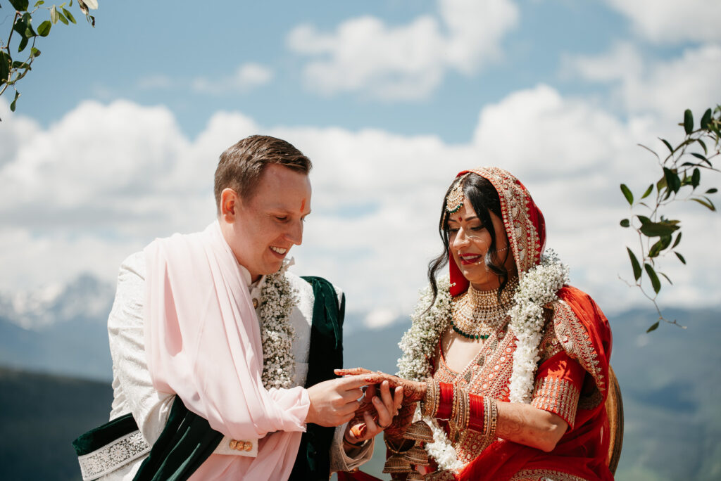 Indian wedding photographer, Denver, Vail mountain, Arrabelle Square, Vail Wedding Deck, Franciscan Event Center, Hindu wedding