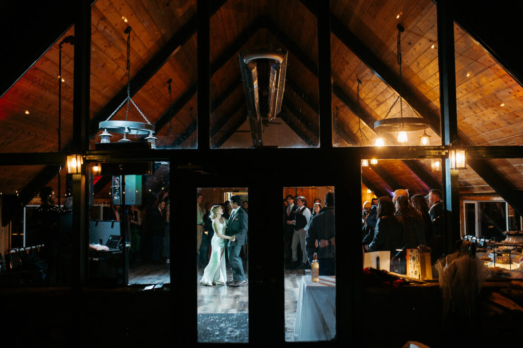 evergreen wedding photographer, deer creek mountain camp colorado, winter wedding