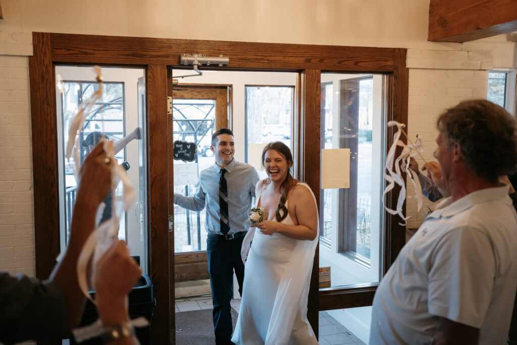 fort collins micro wedding, elopement photographer, little bird bakeshop, colorado