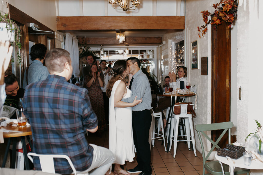 fort collins micro wedding, elopement photographer, little bird bakeshop, colorado