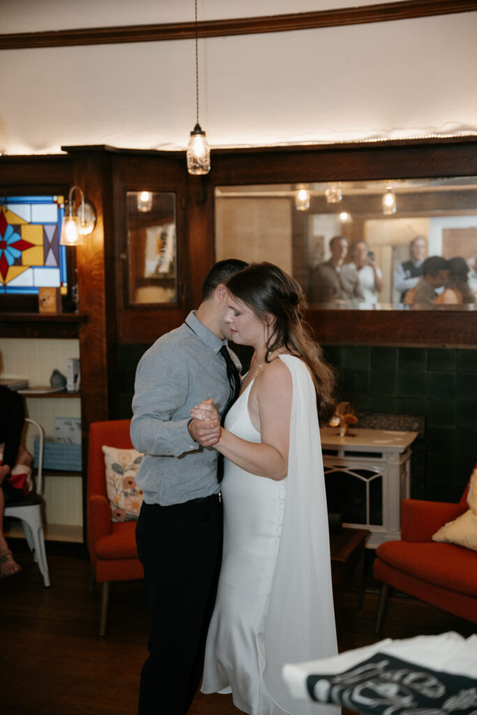 fort collins micro wedding, elopement photographer, little bird bakeshop, colorado