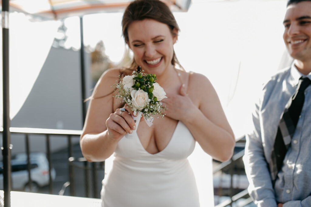 fort collins micro wedding, elopement photographer, little bird bakeshop, colorado